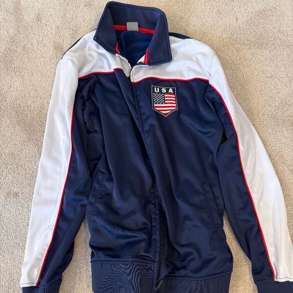 Women’s medium USA blue jacket - Picture 3 of 3